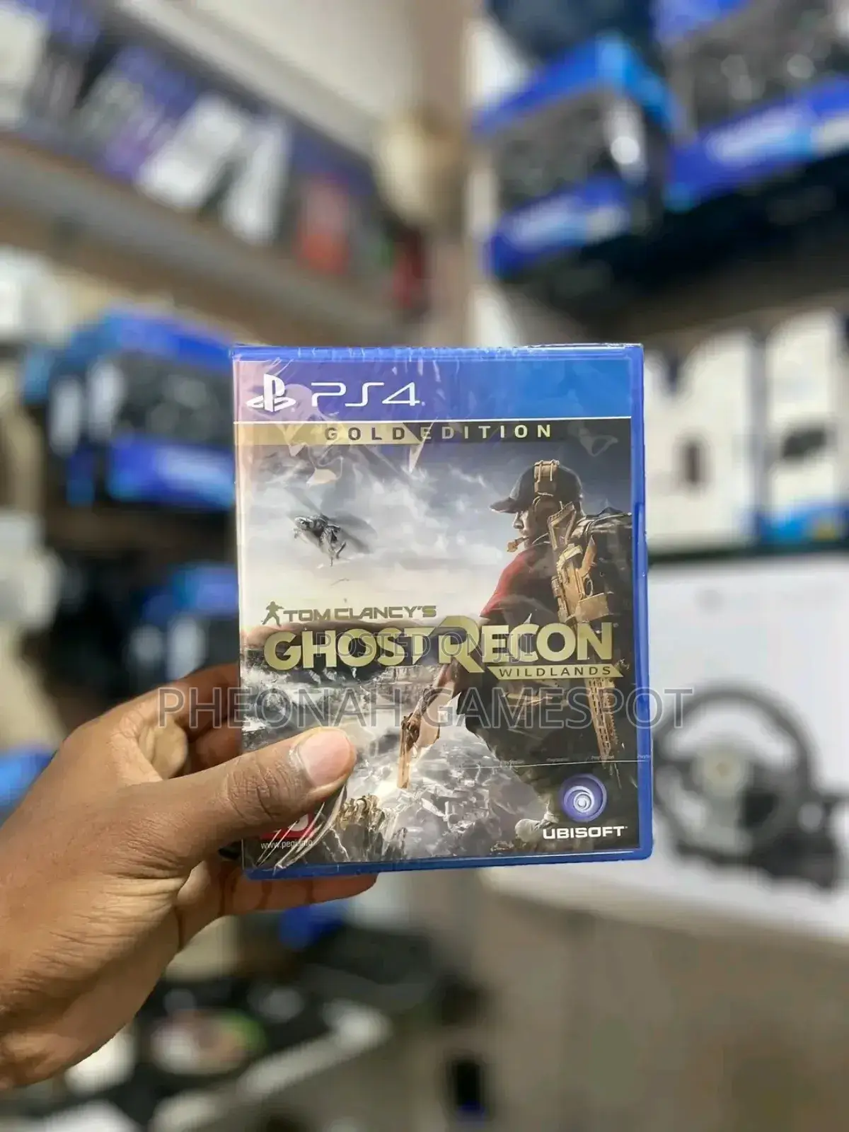 Ghost Recon Wildlands for Ps4