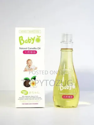 Natural Camellia Oil