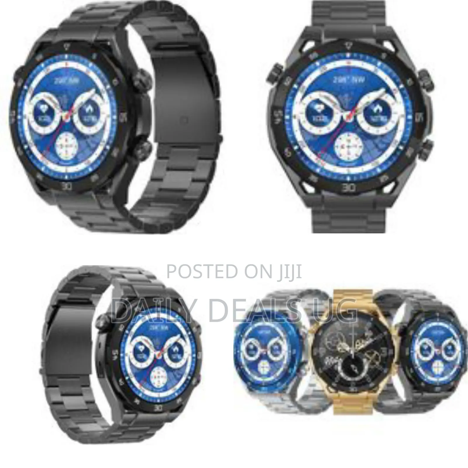 G-Tab Gt8 Amoled Smart Watch Music Storage Upto 1g