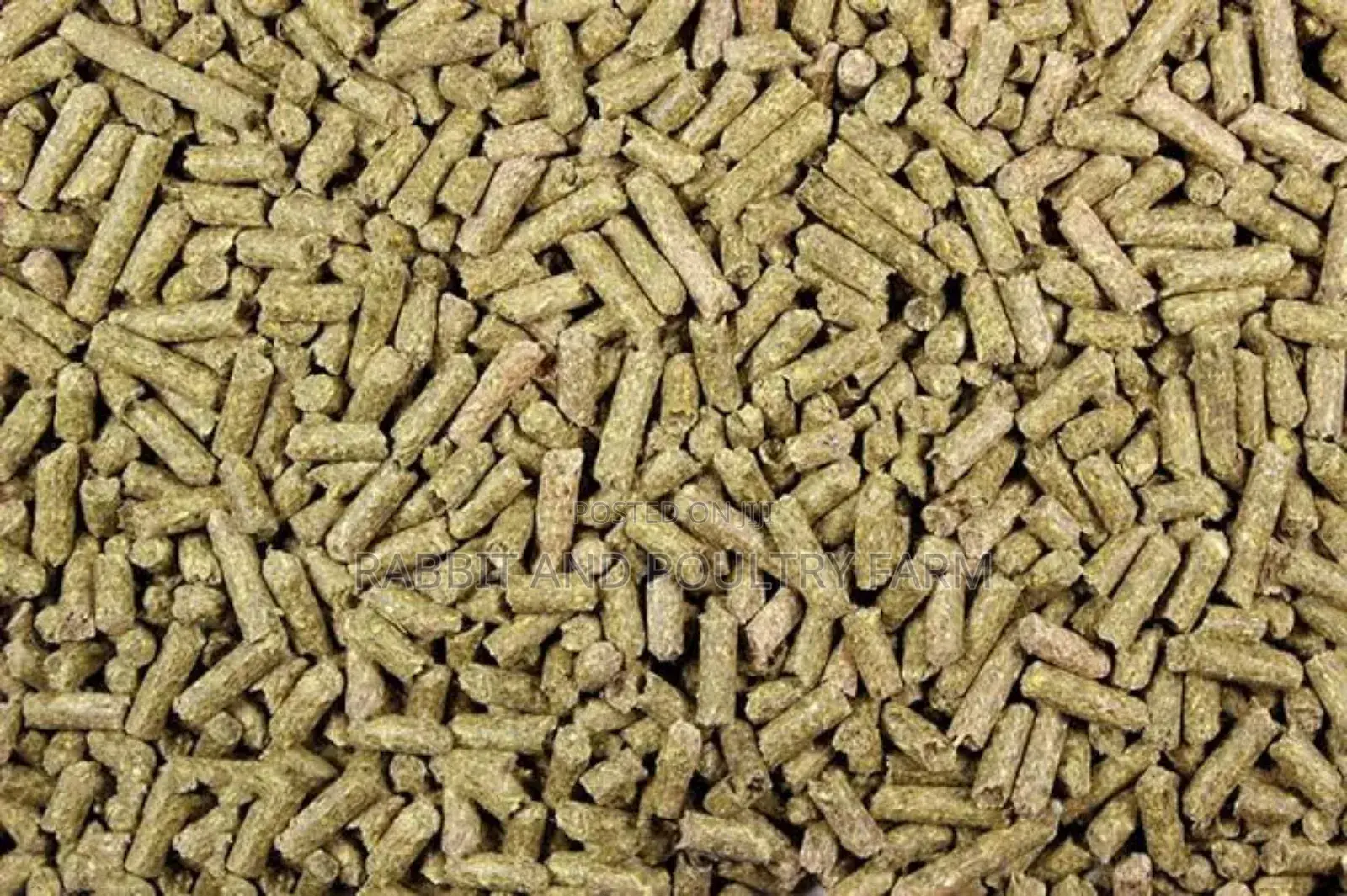 Rabbit Pellets (Munyonyo Rabbit and Poultry Farm)