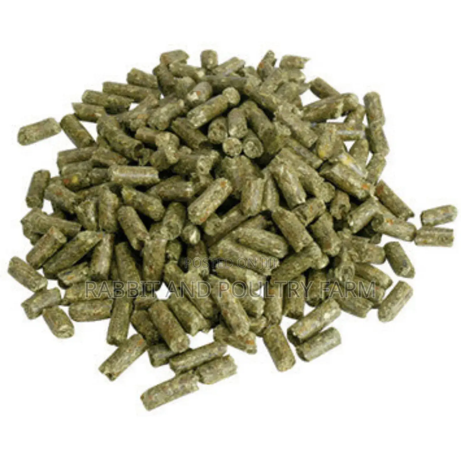 Rabbit Pellets (Munyonyo Rabbit and Poultry Farm)