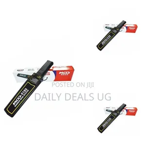 MCD Original High Sensitivity Portable Handheld Metal Detector Scanner