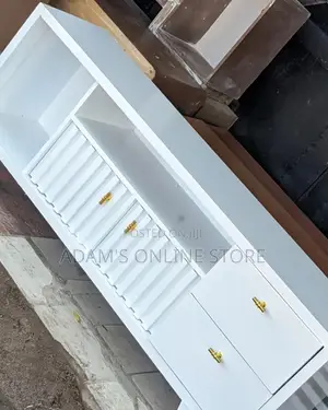 White Tv Stand 182cm Length