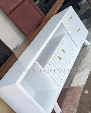 White Tv Stand 182cm Length