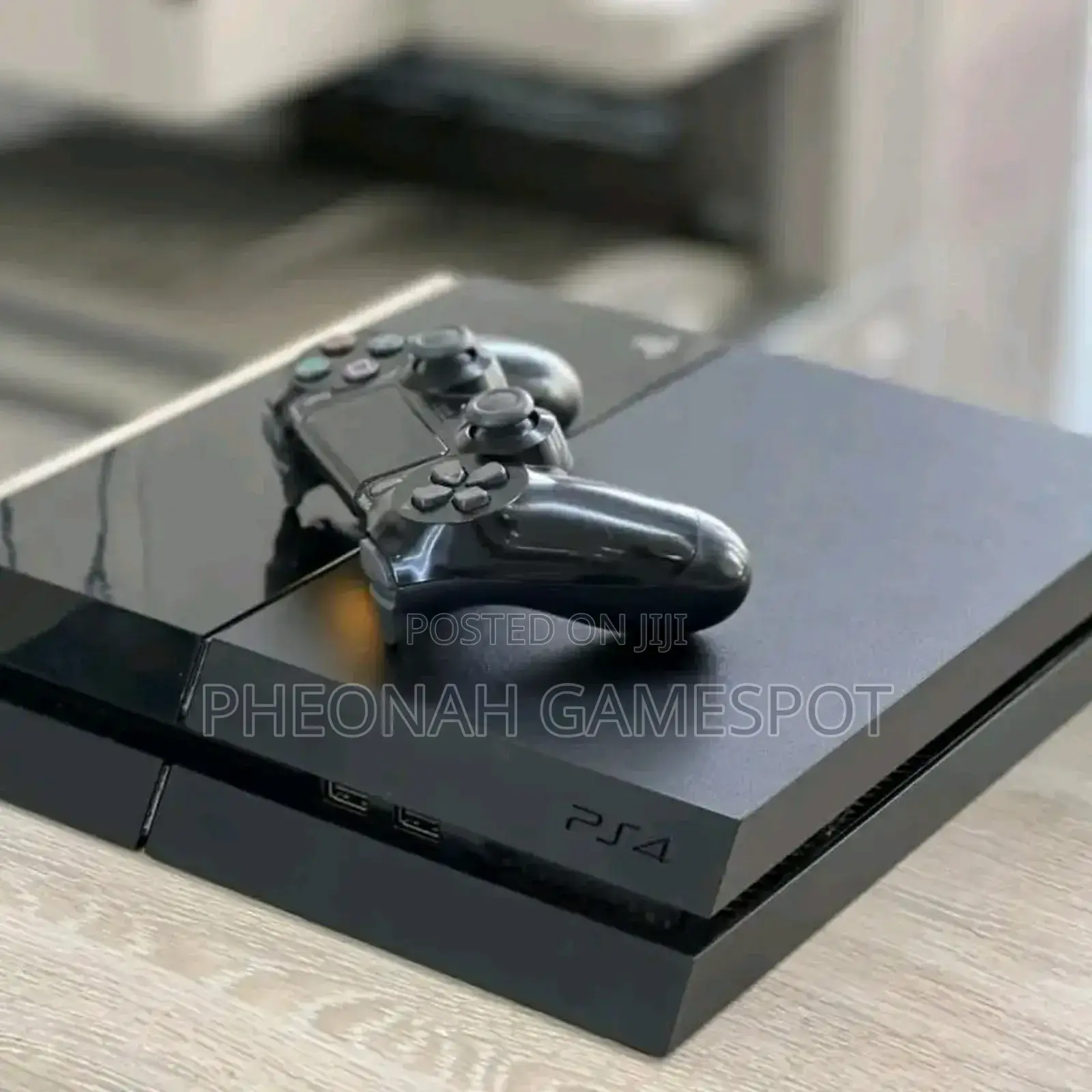 Ps4 Fat - Standard Edition. Comes With 2 Controllers and Over 12 Games
