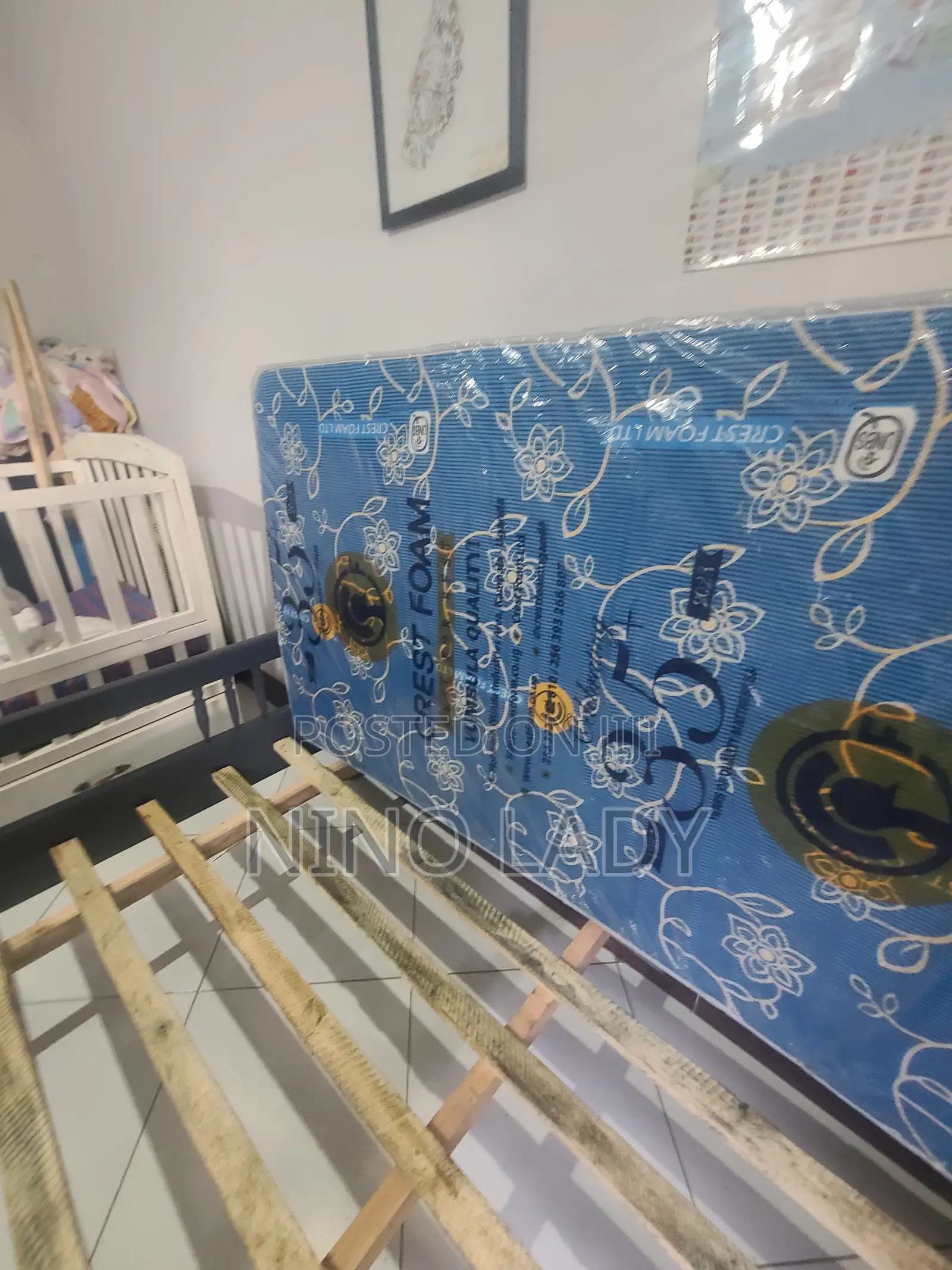 4by6 Crestfoam Mattress