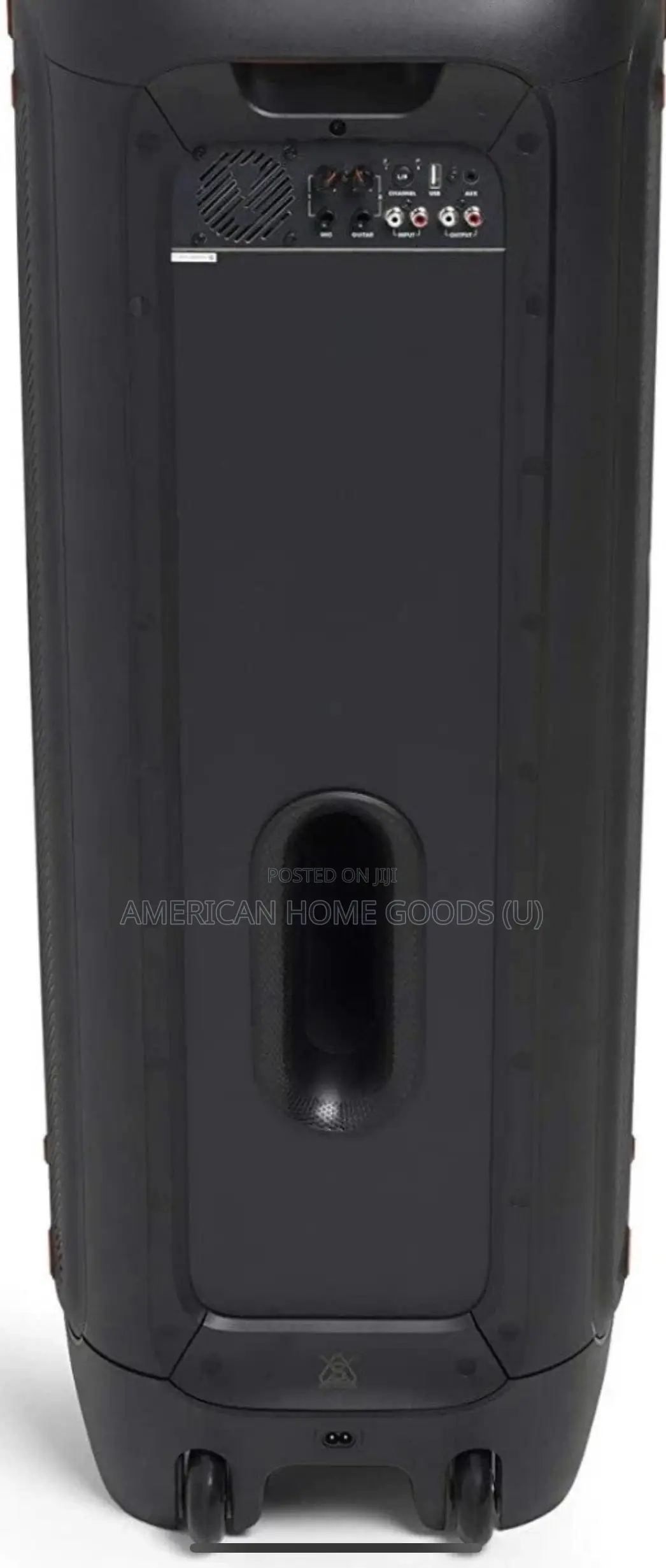 JBL Partybox 1000 Bluetooth Party Speaker, W/Wrist Band, Panel Lights