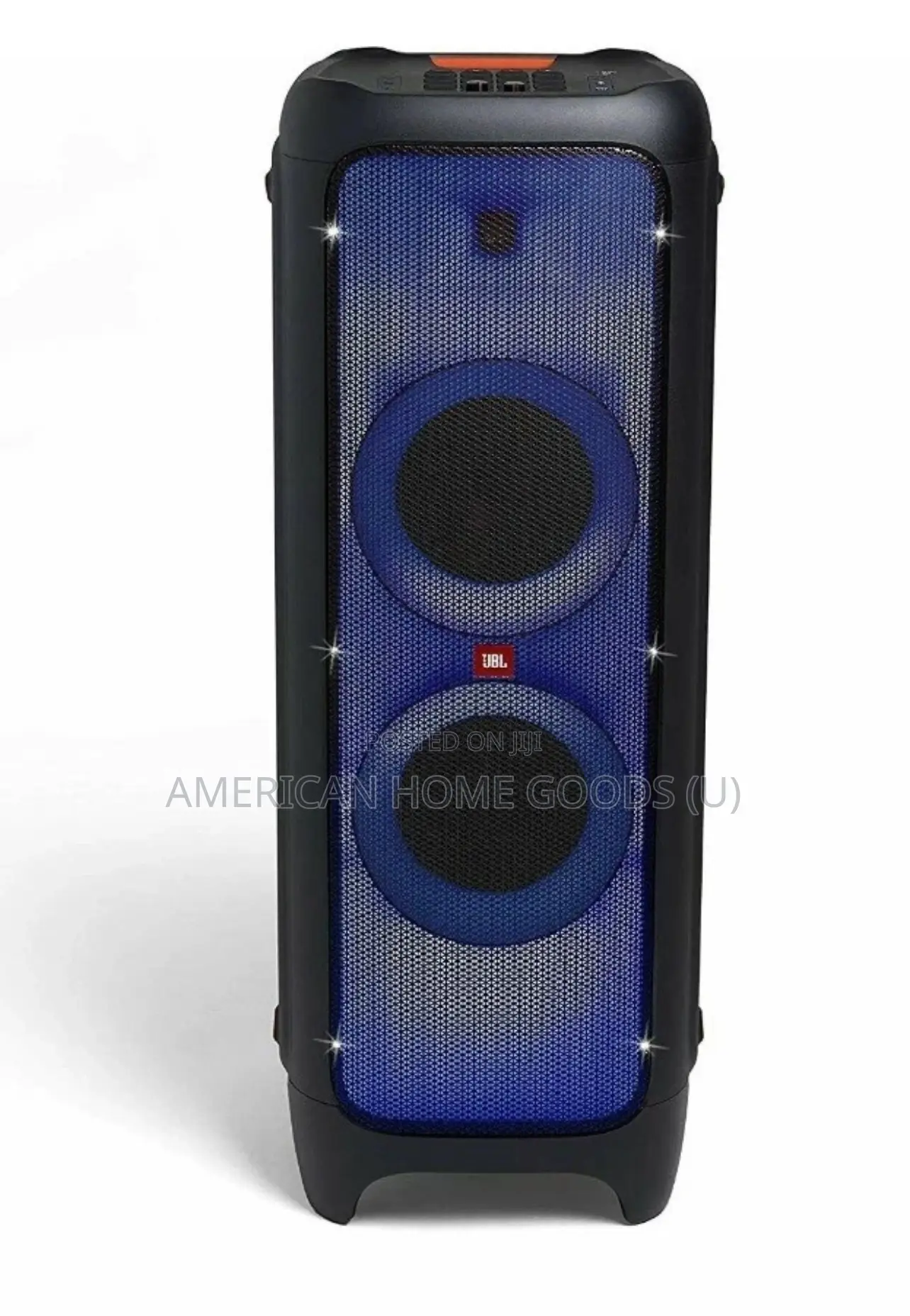 JBL Partybox 1000 Bluetooth Party Speaker, W/Wrist Band, Panel Lights
