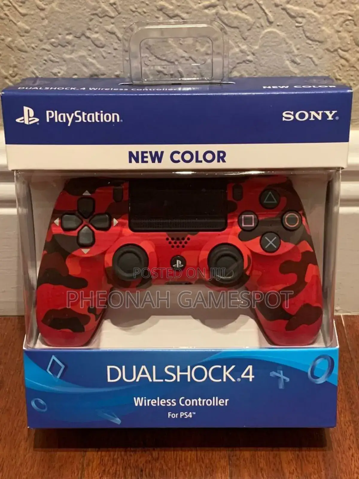 Ps4 Dualshock 4 Wireless Controller Game Pad