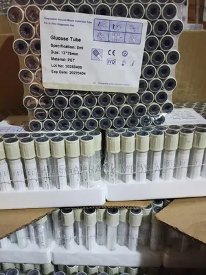 Glucose Tubes/ Blood Collection Tubes Grey