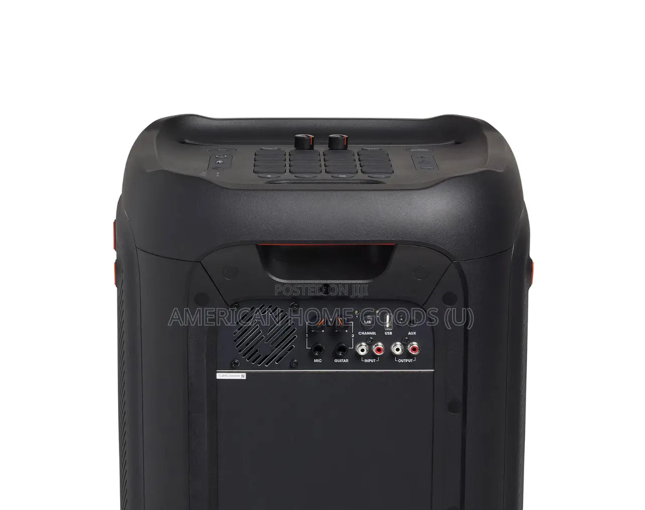JBL Partybox 1000 Bluetooth Party Speaker, W/Wrist Band, Panel Lights