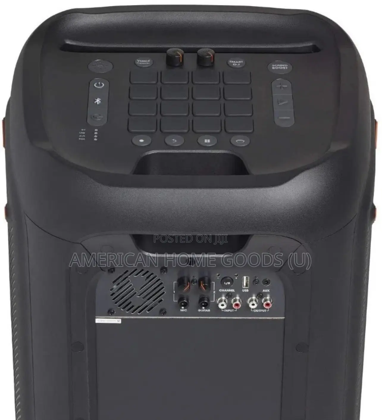 JBL Partybox 1000 Bluetooth Party Speaker, W/Wrist Band, Panel Lights
