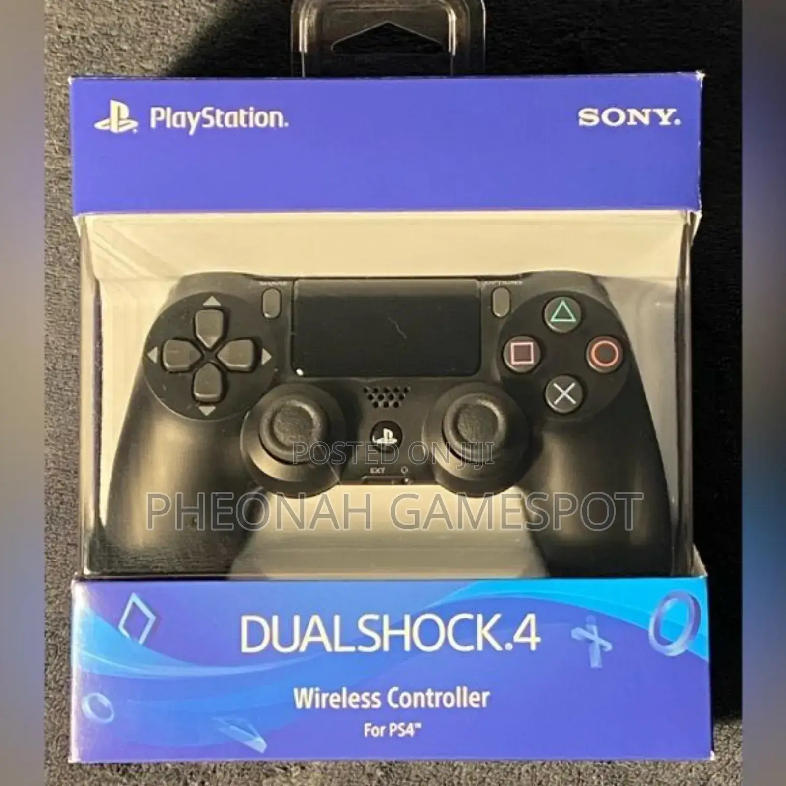 Ps4 Dualshock 4 Wireless Controller!