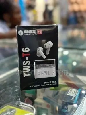 Tws-t6 True Wireless Bluetooth Earphones