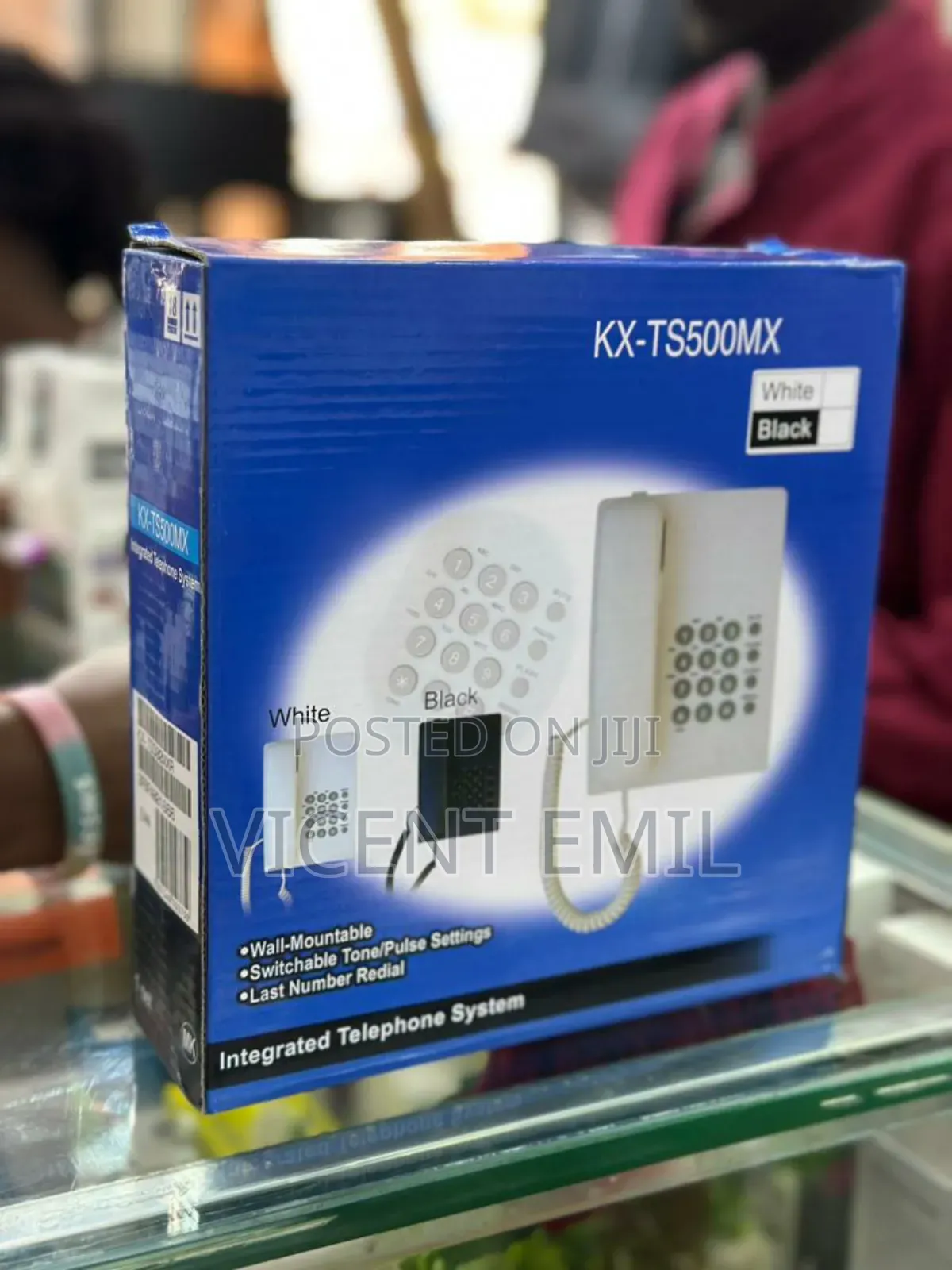 Panasonic Kxts500mx Integrated Telephone / Landline Phone in Central