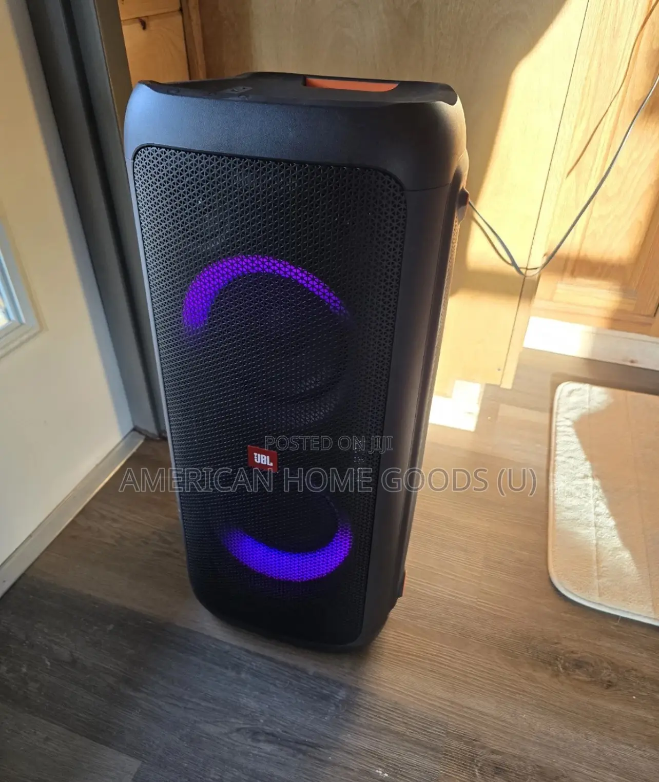 Original JBL Partybox 300 Powered Bluetooth Speaker W/ Great Battery