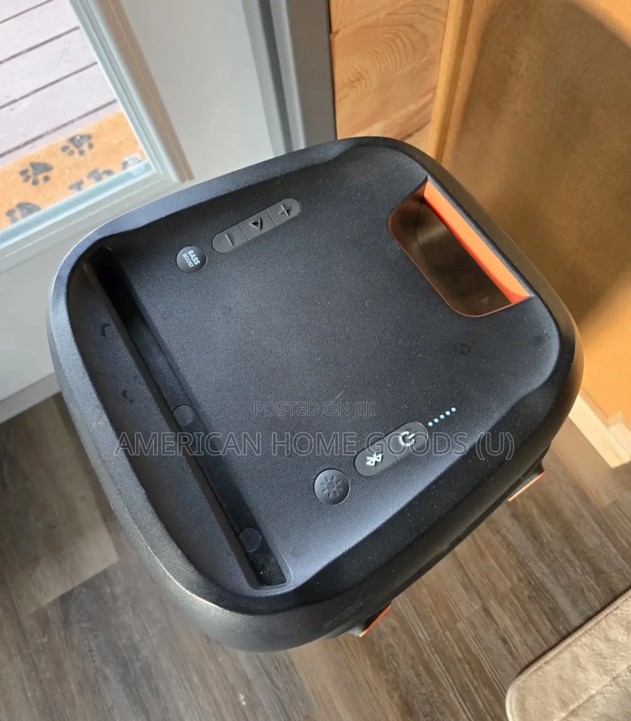 Original JBL Partybox 300 Powered Bluetooth Speaker W/ Great Battery