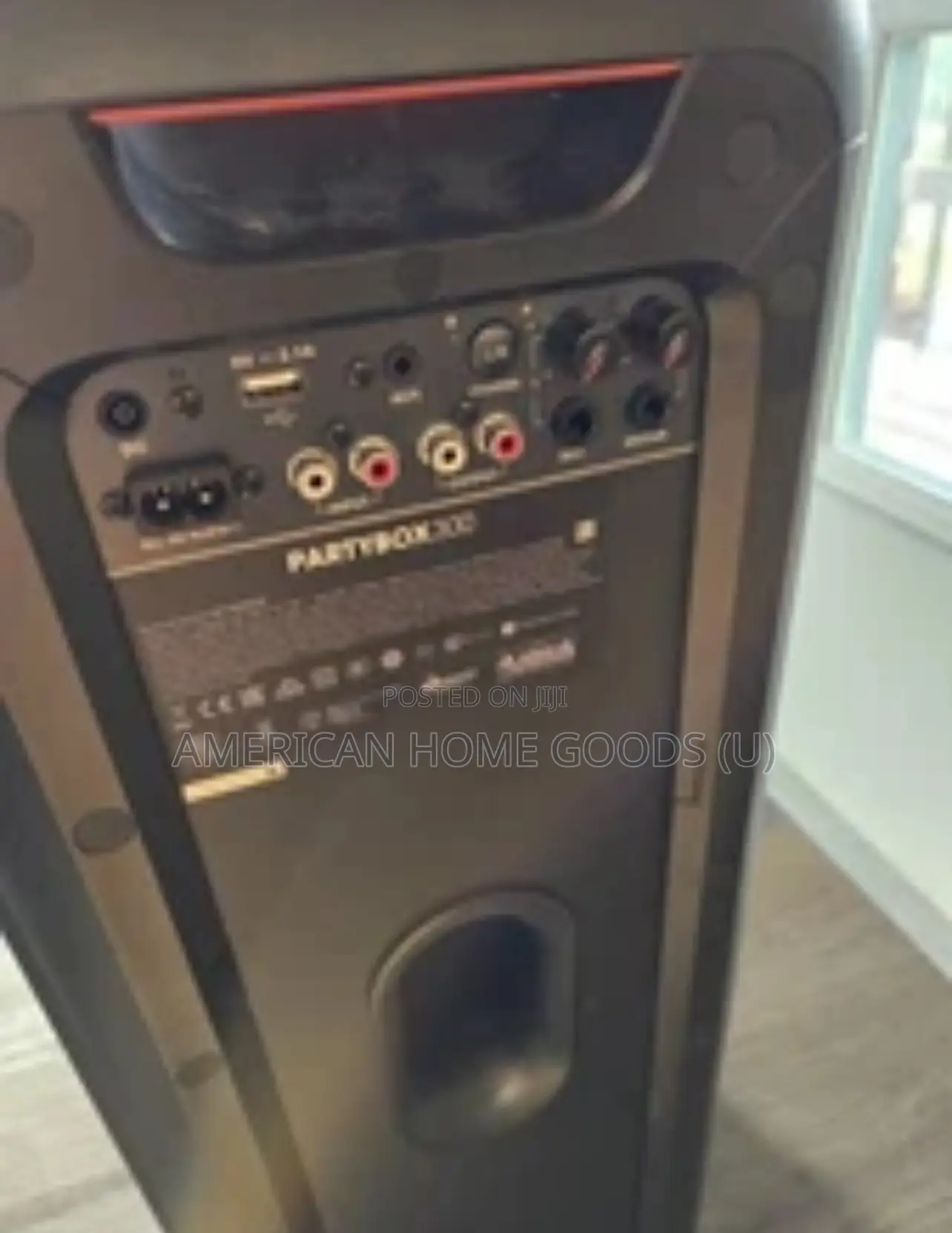 Original JBL Partybox 300 Powered Bluetooth Speaker W/ Great Battery