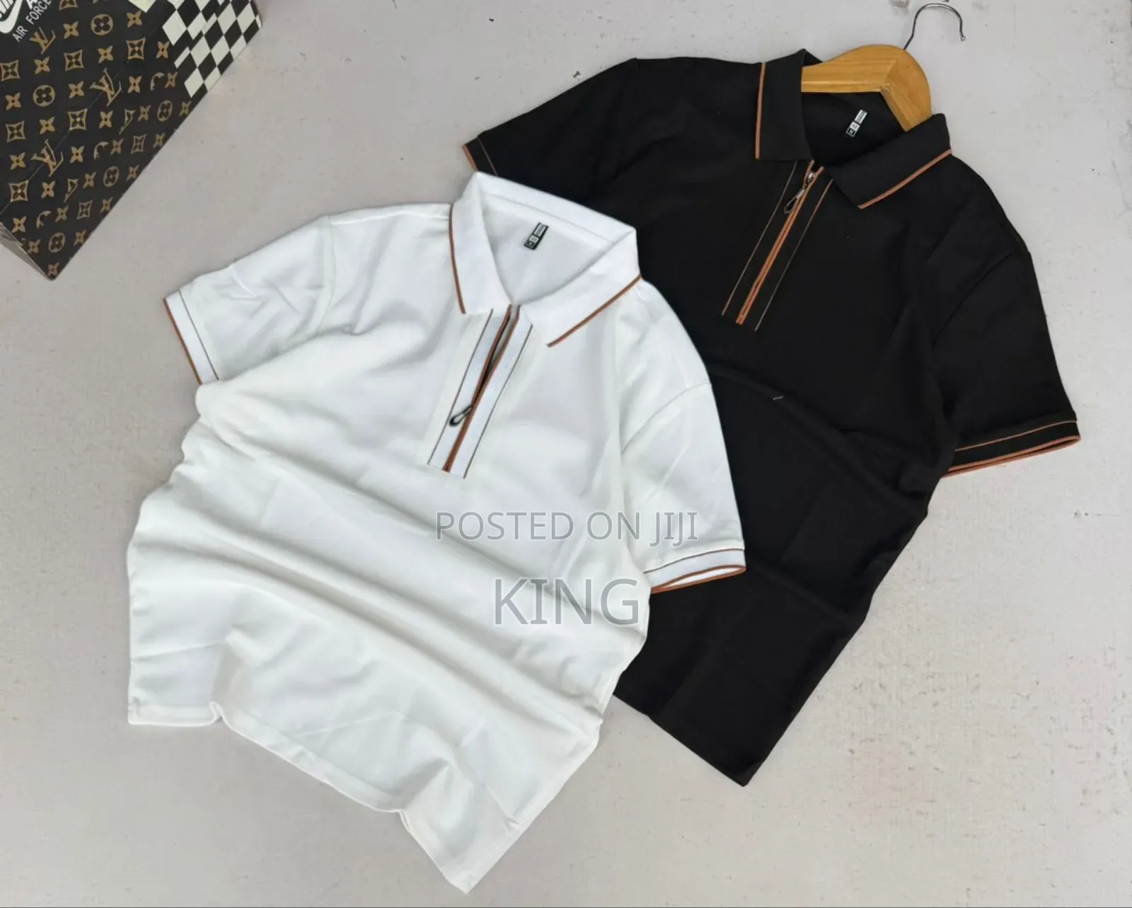 Majestic Strke Zip T-Shirt