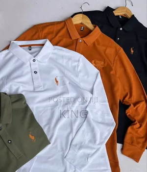 Endearing Sleeved Polo Tshirt