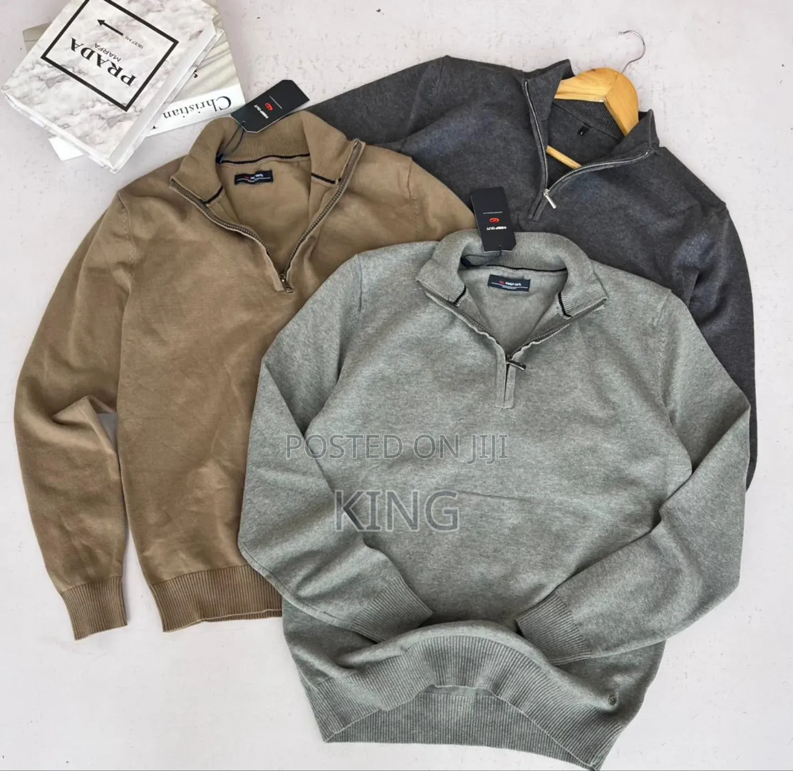 Magical Quarter Zip