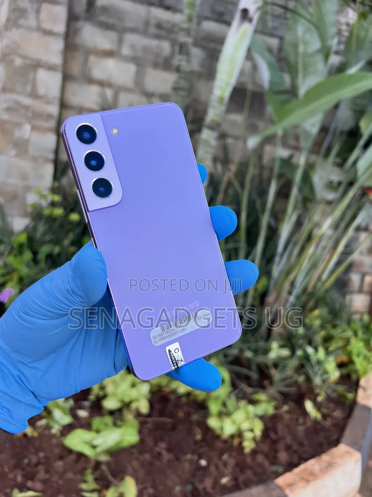 Samsung Galaxy S22 5G 128 GB Purple
