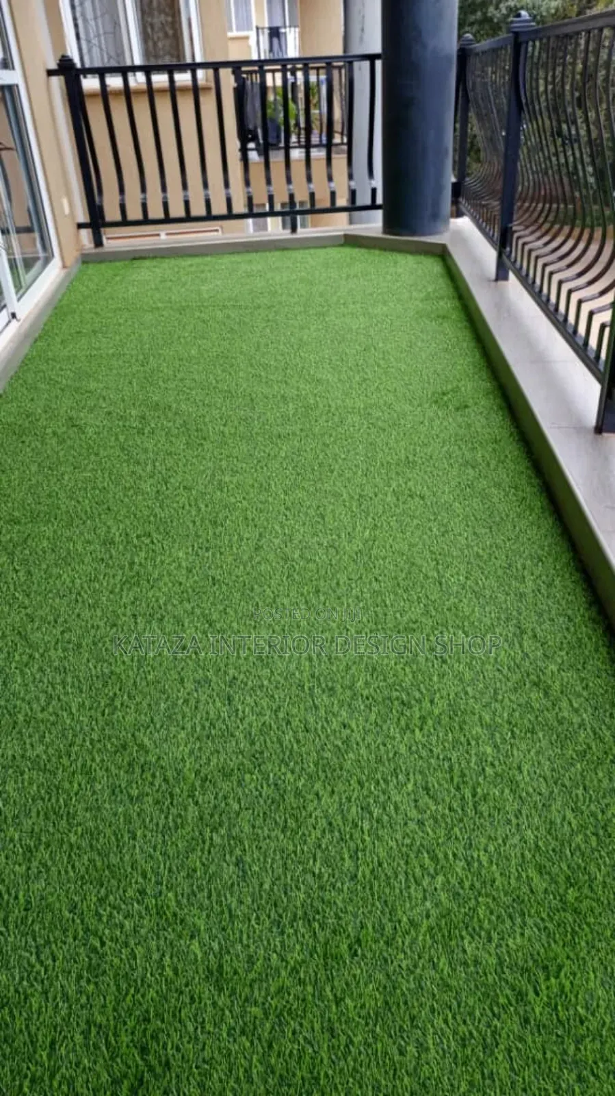 Useable Grass Balcony Carpet