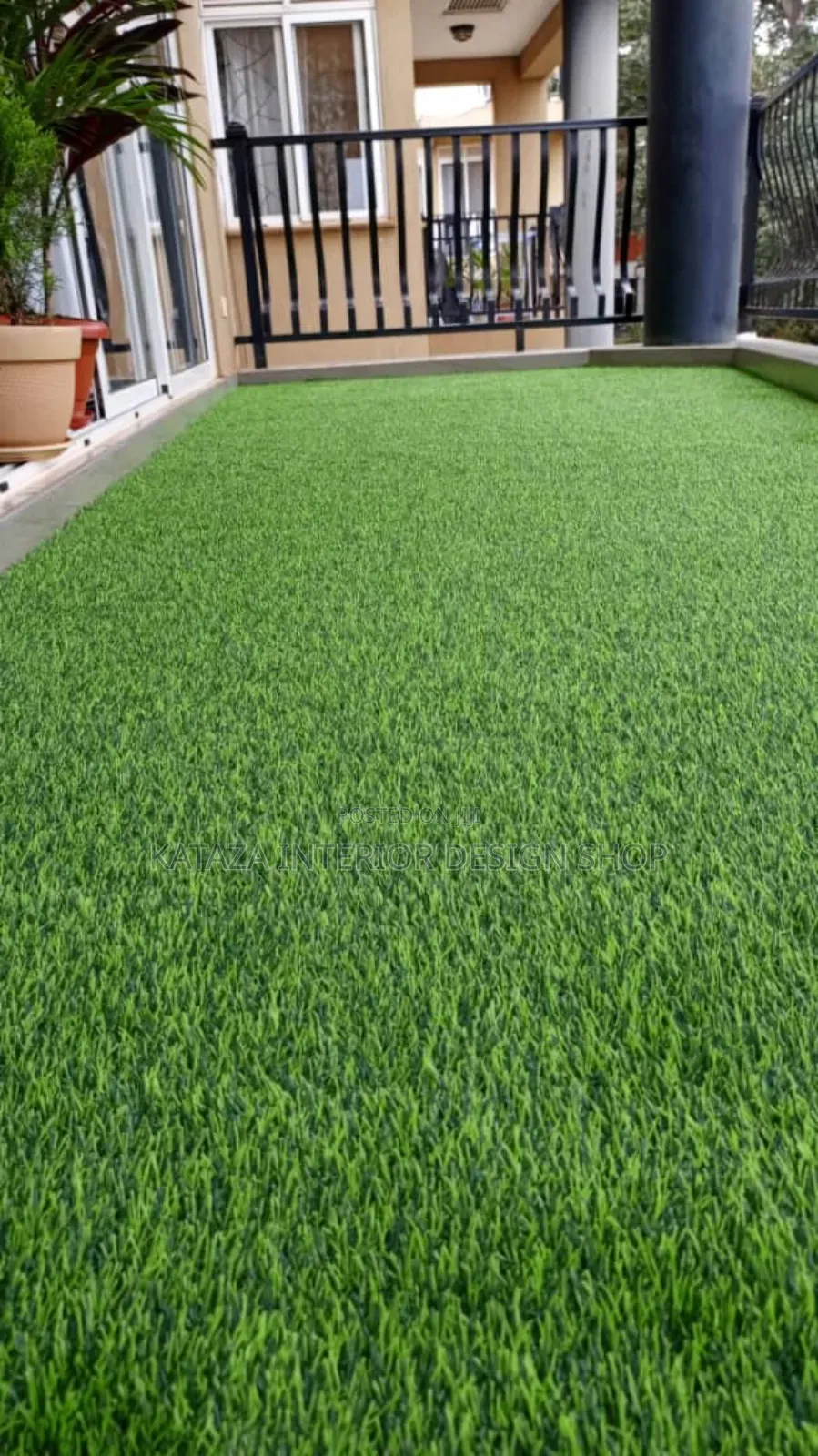 Useable Grass Balcony Carpet