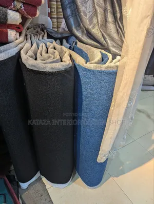 Black and Blue Useable Woolen Carpets