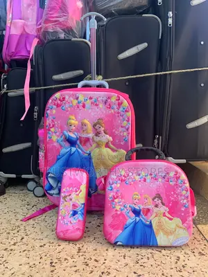 Princess Trolley Bag - 4in1