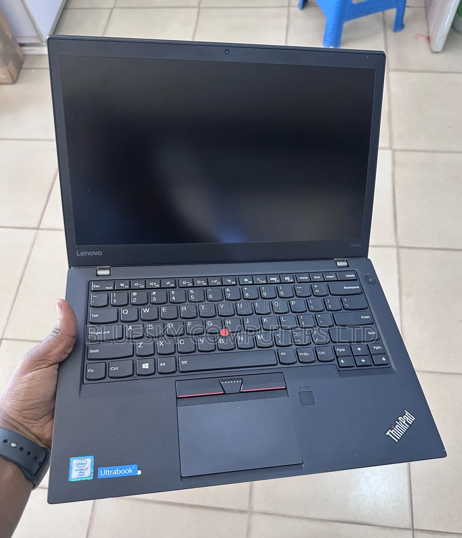 Laptop Lenovo ThinkPad T470s 8GB Intel Core I7 SSHD (Hybrid) 256GB