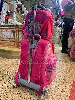 Princess Trolley Bag - 4in1