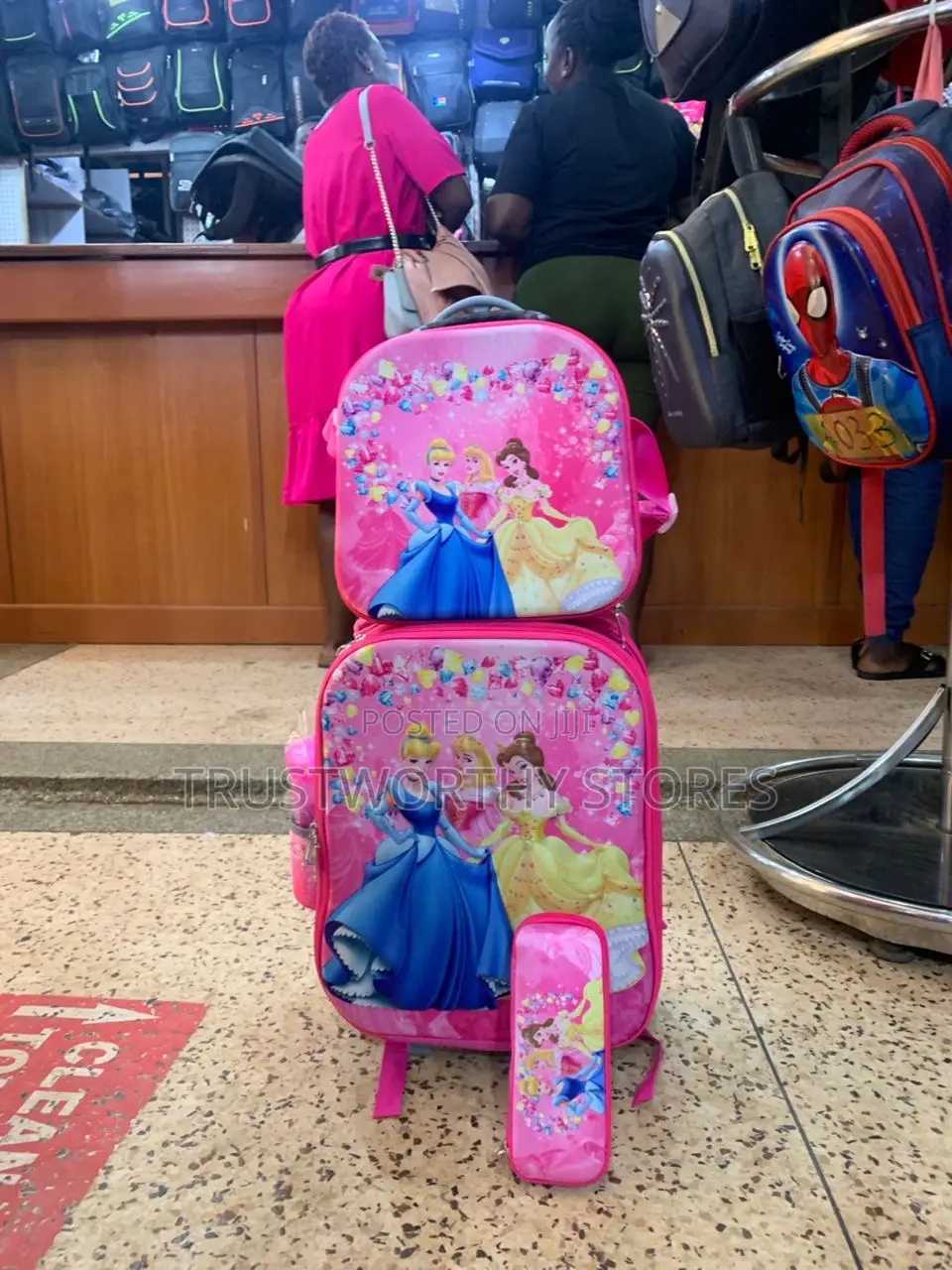 Princess Trolley Bag - 4in1