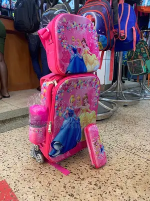 Princess Trolley Bag - 4in1