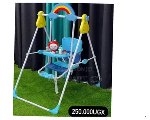 Baby Outdoor Metal Swing Chair