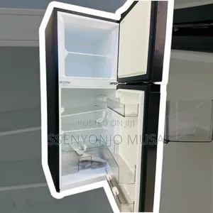 Midea 187l Double Door Fridge With Top Mount Freezer-mdrt187