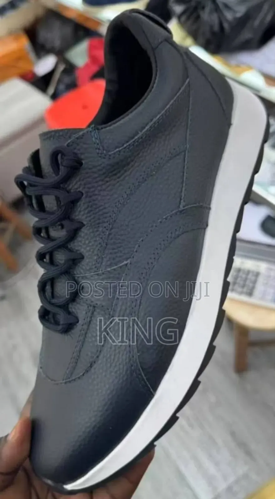 Factual Step Sneakers
