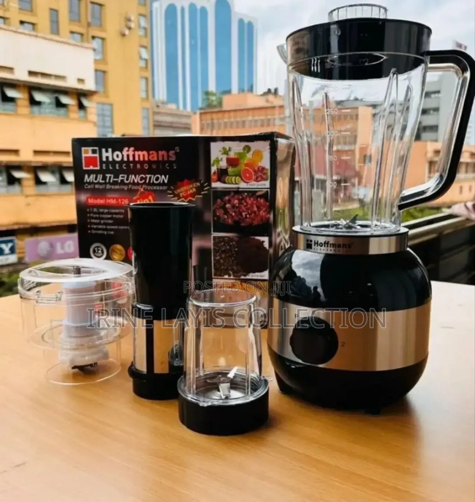 Hoffman Heavy Duty Blender