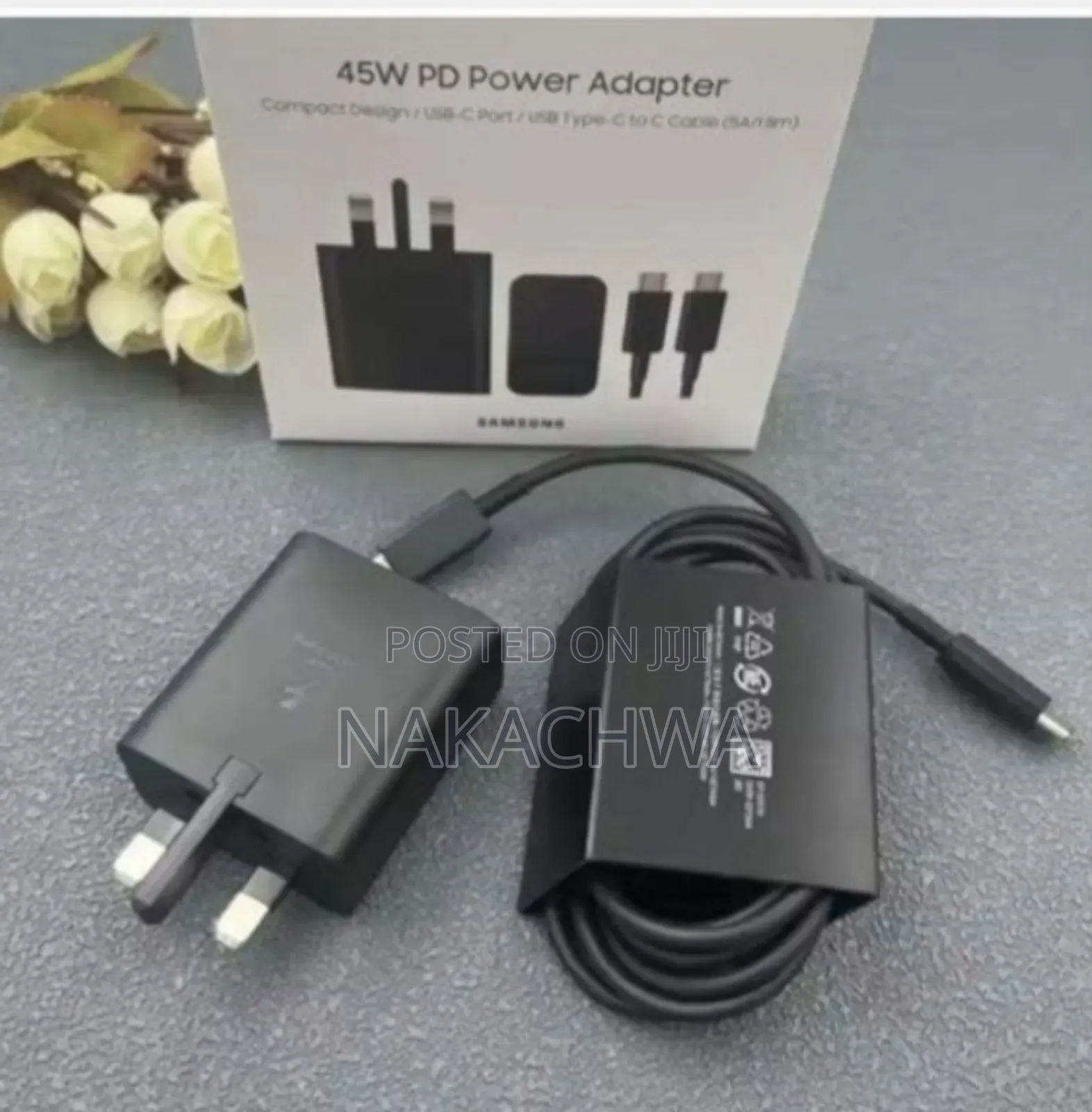 Samsung 45w Super Fast Chargers
