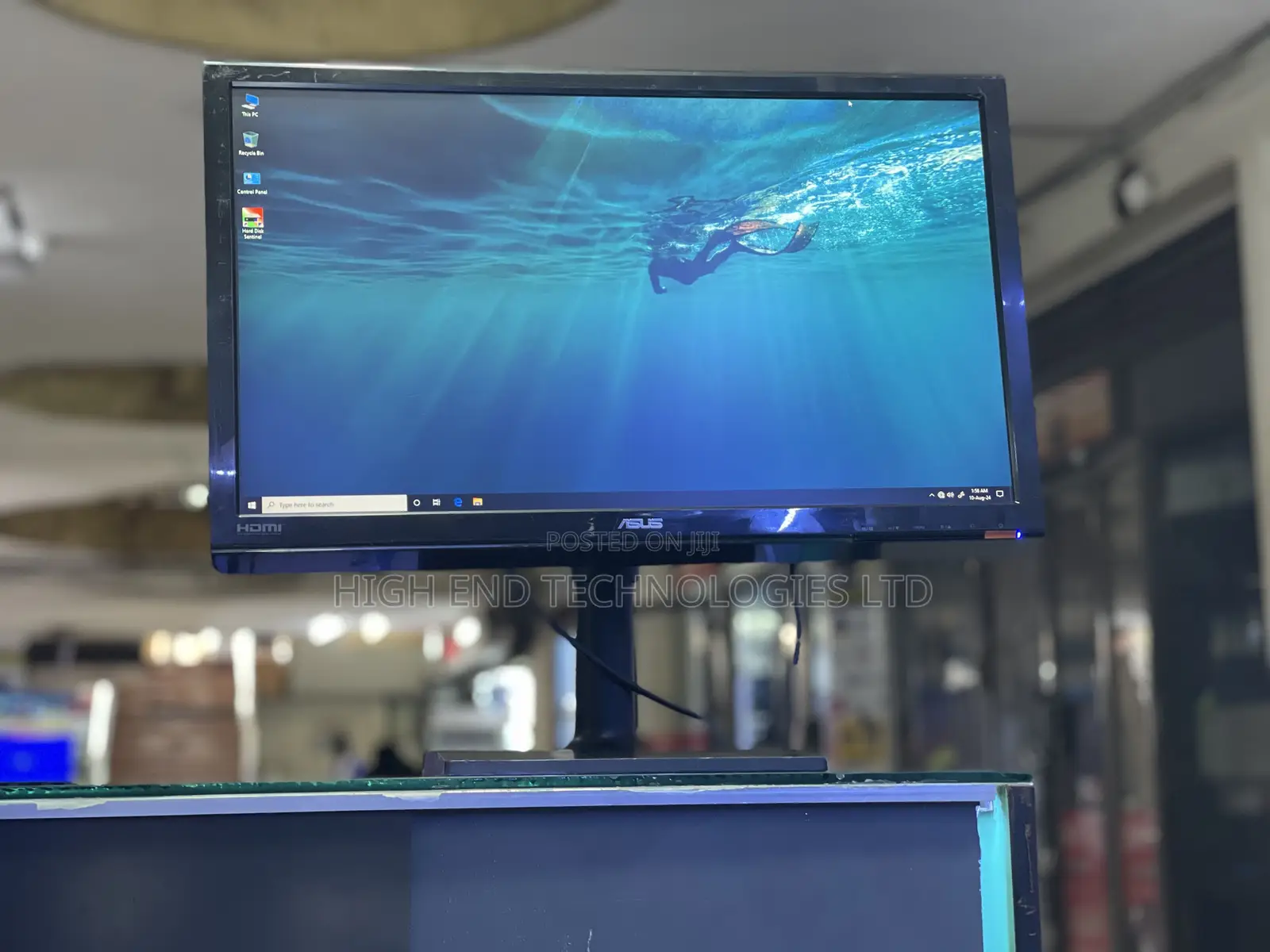 Lenovo 24 Inches Full Hd Wide Monitor