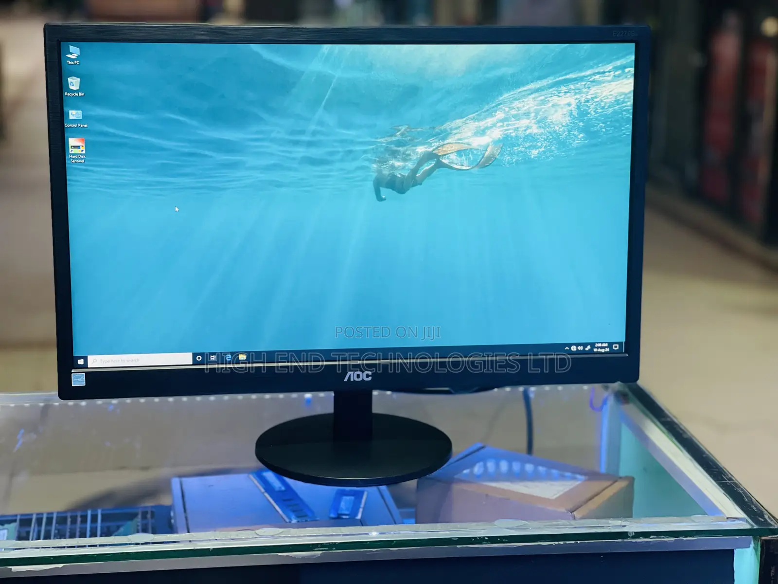 Lenovo 24 Inches Full Hd Wide Monitor