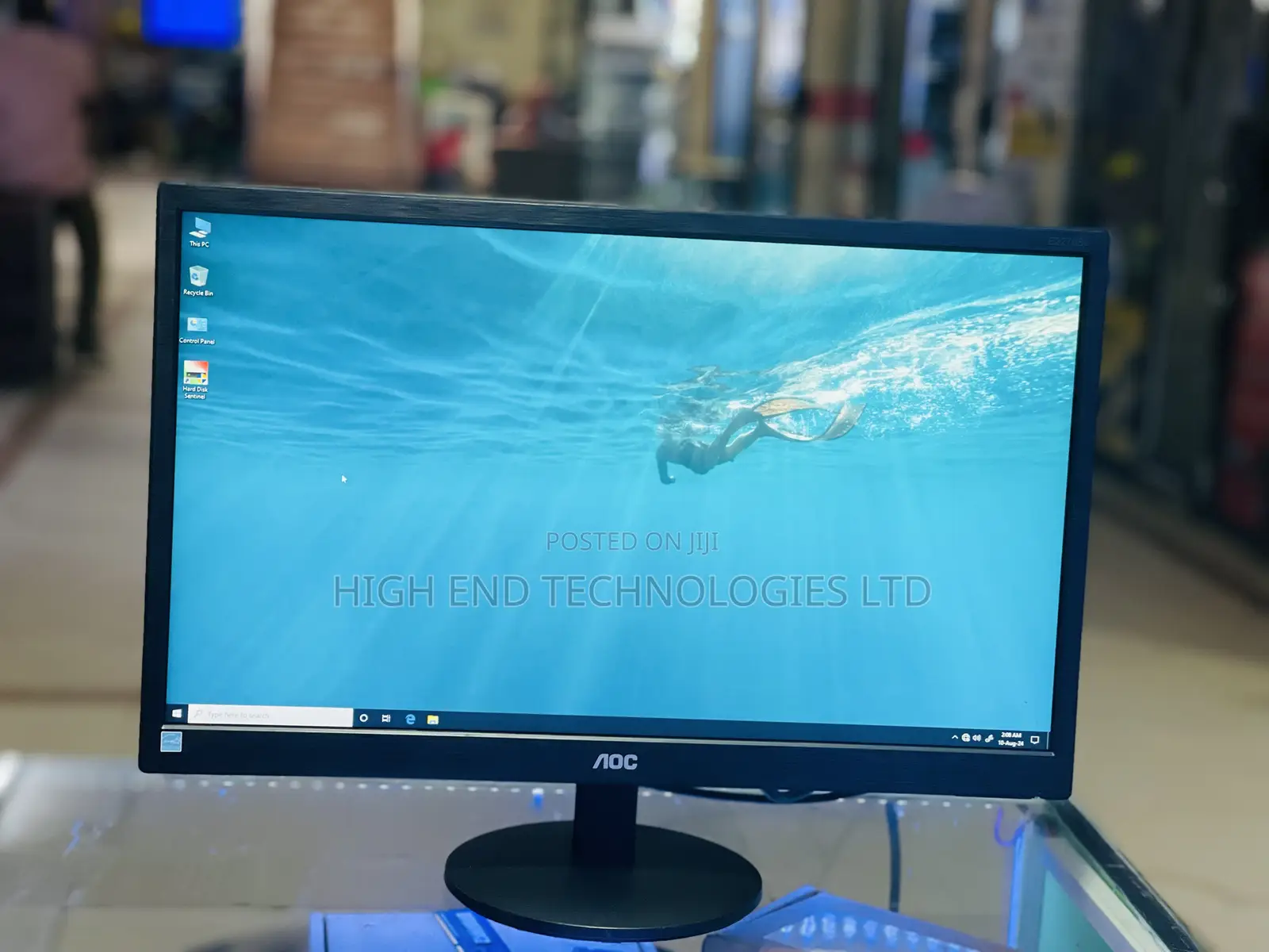 Lenovo 24 Inches Full Hd Wide Monitor
