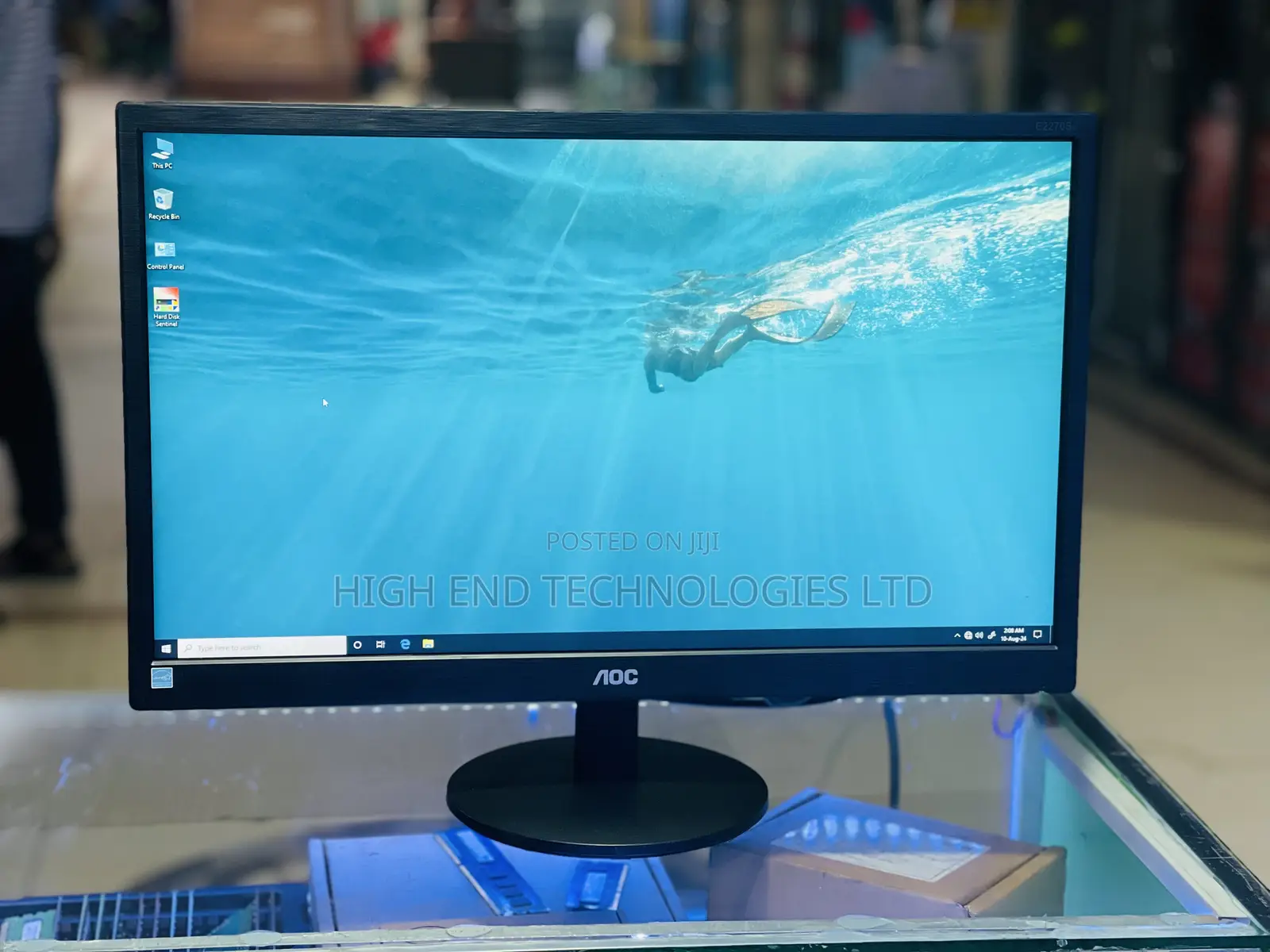 Lenovo 24 Inches Full Hd Wide Monitor