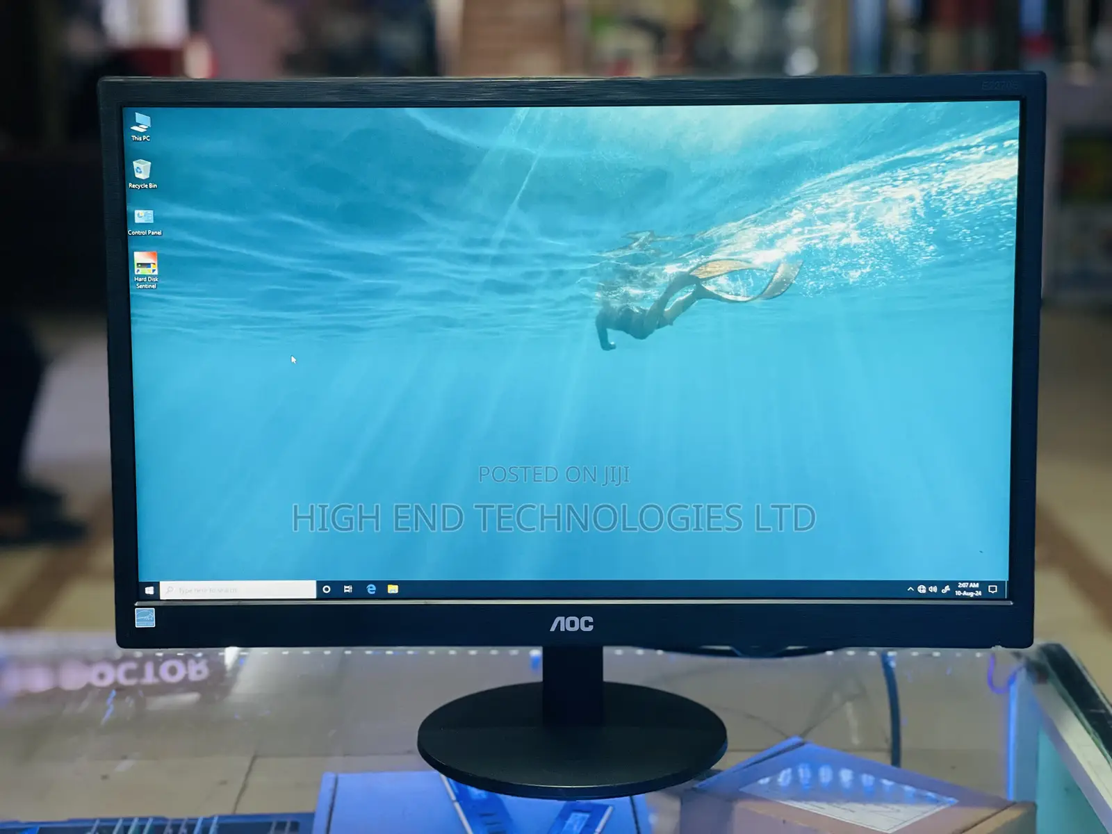 Lenovo 24 Inches Full Hd Wide Monitor