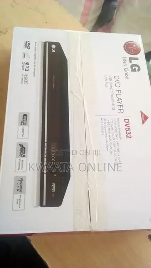 Lg-Compact Hd DVD Player for Tv Hdmi Av Output With Cable Included