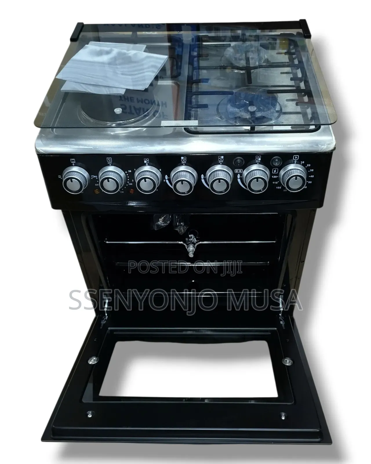 Sony 60cm Freestanding Gas Cooking Range With Oven-St60fs3e1