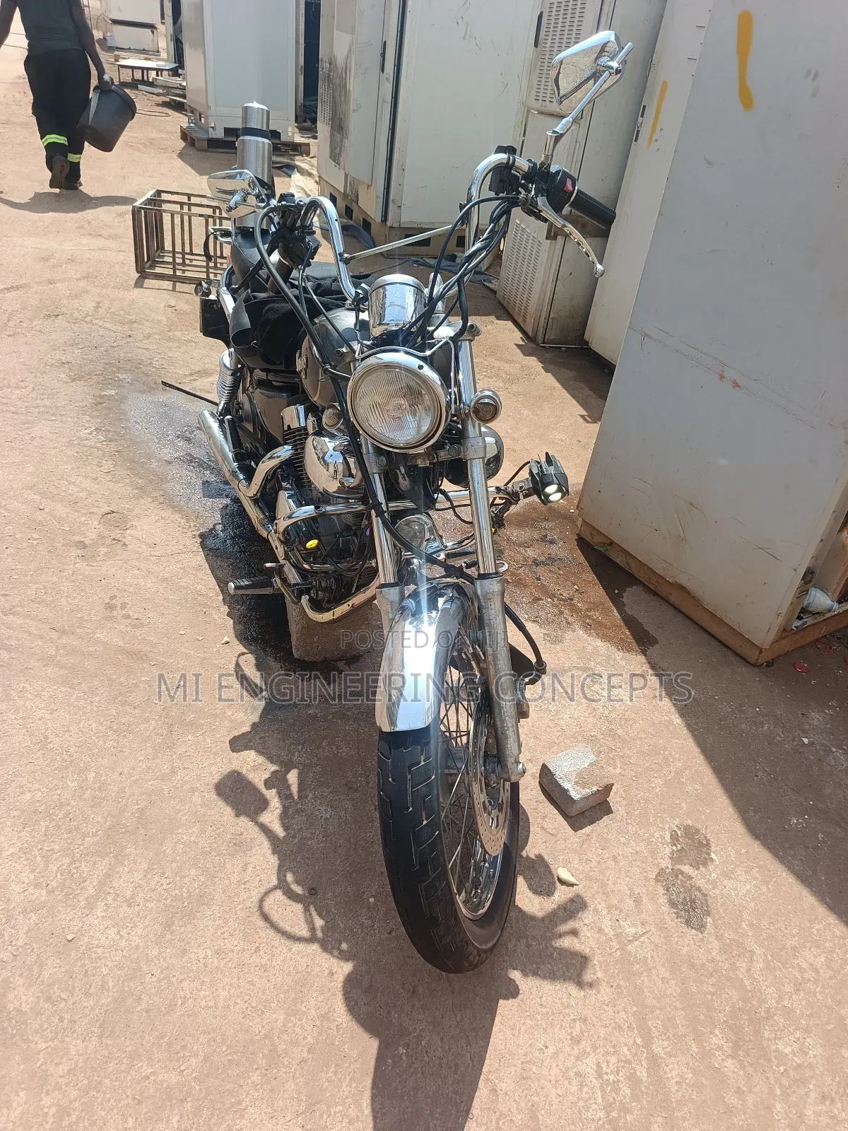 Yamaha Virago 2004
