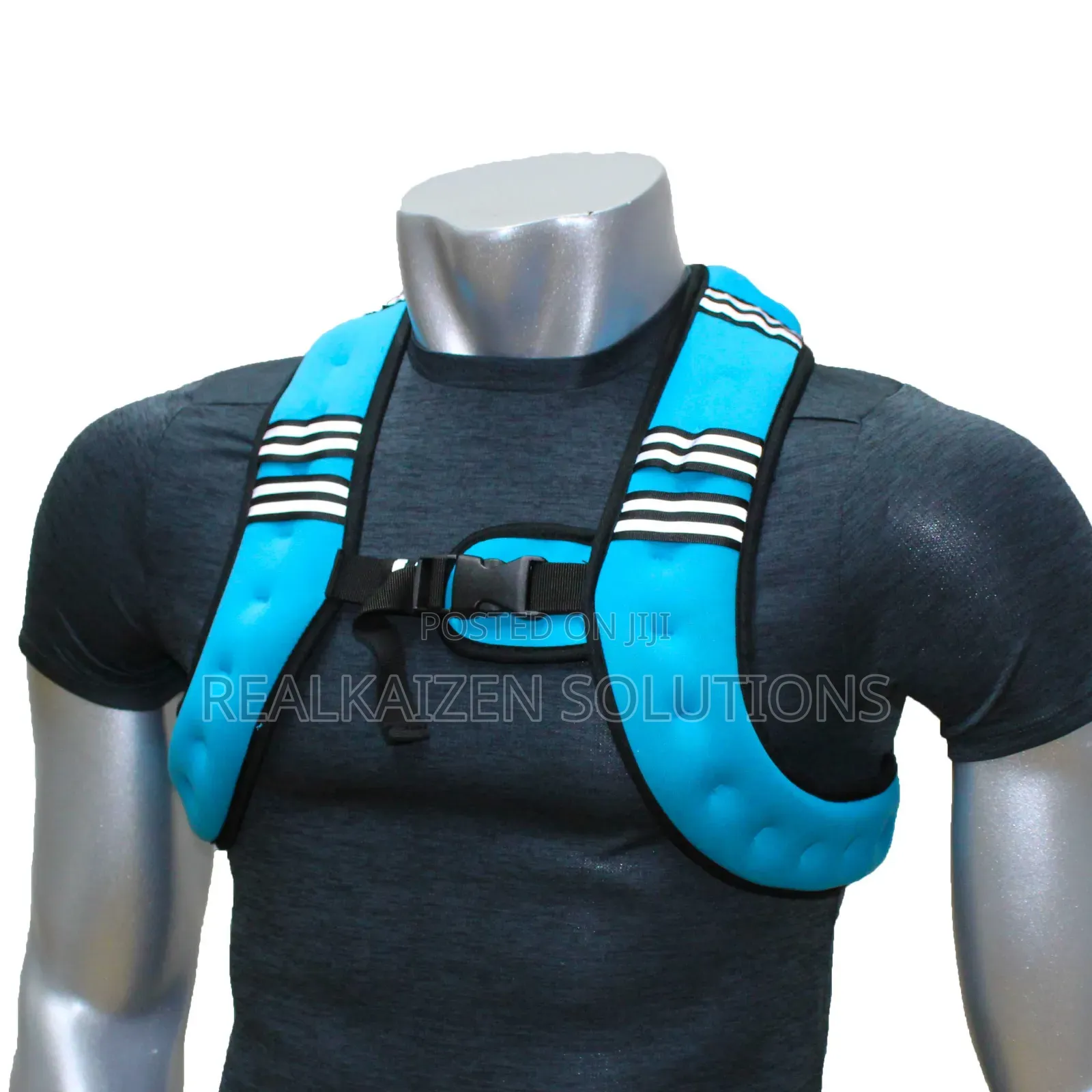 Liveup | 10kg Sports Weighted Jacket Vest