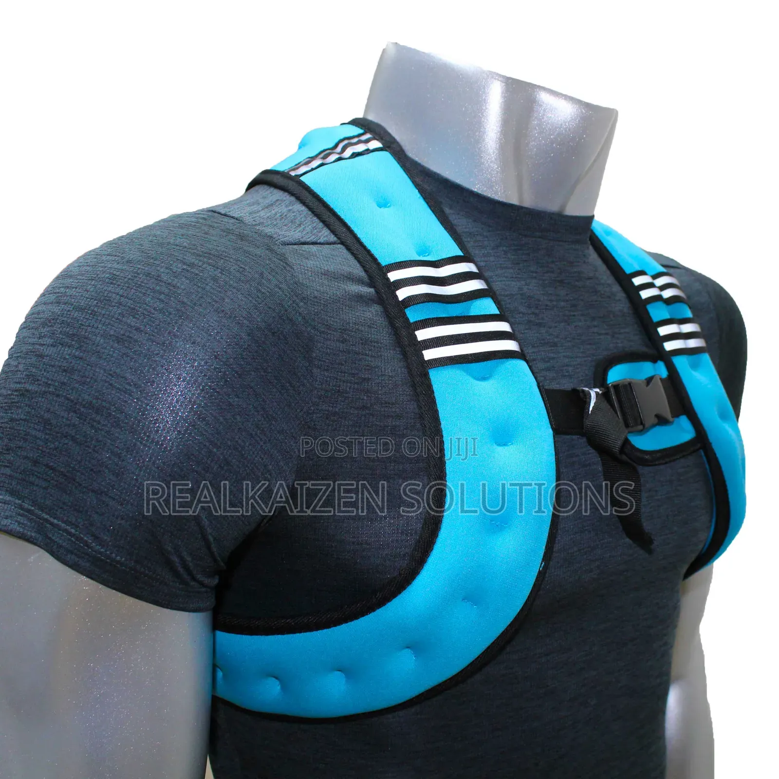 Liveup | 10kg Sports Weighted Jacket Vest