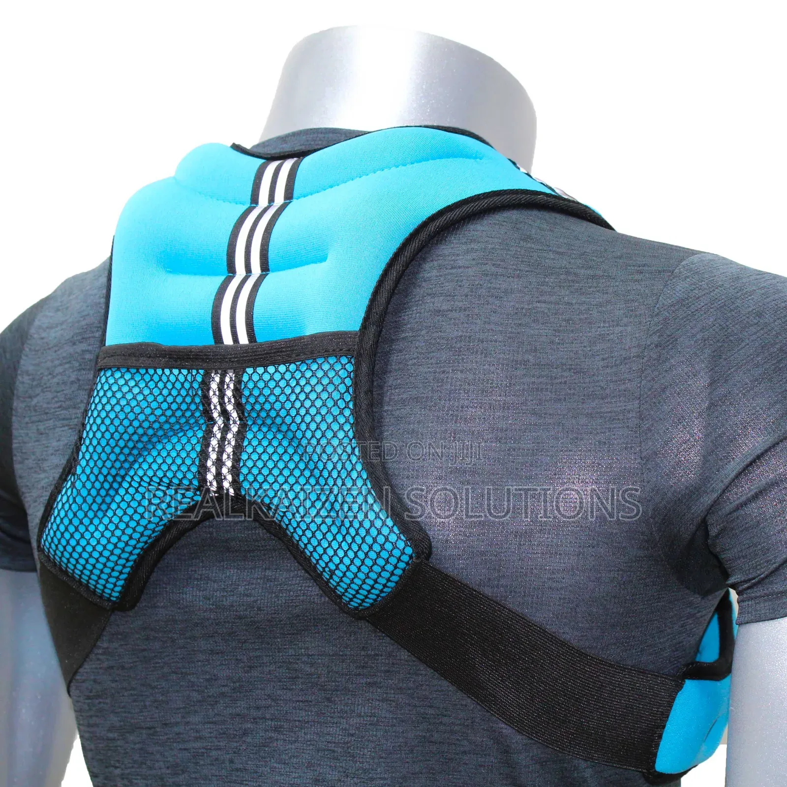 Liveup | 10kg Sports Weighted Jacket Vest
